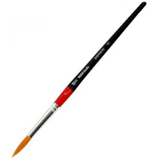 Пензель Синтетика кругла, 111, № 7, коротка ручка ROSA Studio