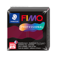 Пластика Professional бордо 57г Fimo