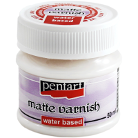 Лак финишные на водной основе, матовый, 50 мл, Pentart