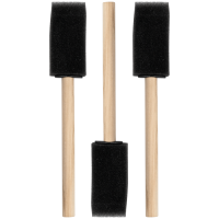 Набір спонжів поролонових, ширина 25мм (3шт.), D.K.ART GRAFT