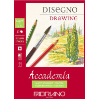 Склейка для рисунку Accademia А3 (29,7*42см), 200 г/м2, 30л., Fabriano