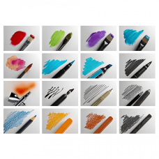 Бумага для рисунка ST'ART Drawing Paper, 50х65 см, 200 г/м2, Fabriano