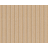 Гофрокартон 50х70 см, формат В2, №11, Кремовий, 253г/м2, Folia