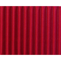 Гофрокартон 50х70 см, формат В2, №23, Рожевий, 253г/м2, Folia