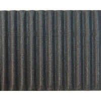 Гофрокартон 50х70 см, формат В2, №80, Серый, 253г/м2, Folia