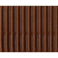 Гофрокартон 50х70 см, формат В2, №85, Коричневый, 253г/м2, Folia