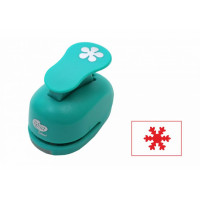 Фигурный дырокол, Снежинка 2 1,6 см, ROSA TALENT