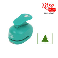 Фигурный дырокол, Елка, 1,6 см, ROSA TALENT