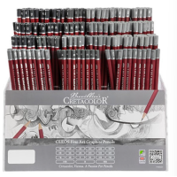 Наполнение для стенда Графитных карандашей CLEOS (378, 160, 9Н-9В), Cretacolor