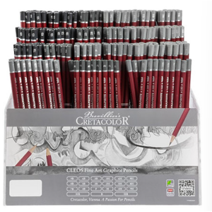 Наповнення для стенду Графітових олівців CLEOS (378, 160, 9Н-9В), Cretacolor