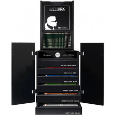 KARLBOX 110051 Faber-Castell 482 шт, LAGERFELD ART GRAPHIC Limited Edition