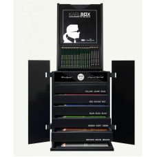 KARLBOX 110051 Faber-Castell 482 шт, LAGERFELD ART GRAPHIC Limited Edition