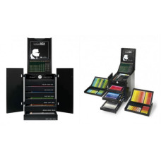 KARLBOX 110051 Faber-Castell 482 шт, LAGERFELD ART GRAPHIC Limited Edition