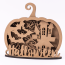 3D композиція „Halloween“ 3, МДФ, 20х20см, ROSA TALENT