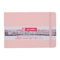 Блокнот для графики Talens Art Creation, А5 (14,8*21 см), 140 г/м2, 80л, Pastel Pink, Royal Talens