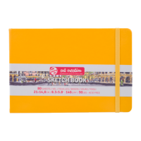 Блокнот для графики Talens Art Creation, А5 (14,8*21 см), 140 г/м2, 80л, Golden Yellow, Royal Talens