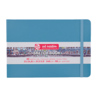Блокнот для графіки Talens Art Creation, А5 (14,8*21см), 140г/м2, 80л, Lake Blue, Royal Talens