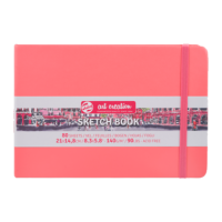 Блокнот для графики Talens Art Creation, А5 (14,8*21 см), 140 г/м2, 80л, Coral, Royal Talens