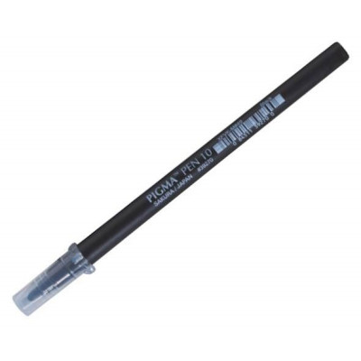 Лайнер-ручка PIGMA PEN 10, Чорний, Sakura (XFVK-M49)