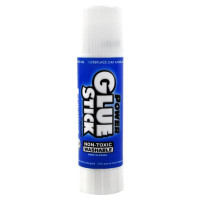 Клей-олівець Power Glue Stick, Білий, 15 г Mungyo