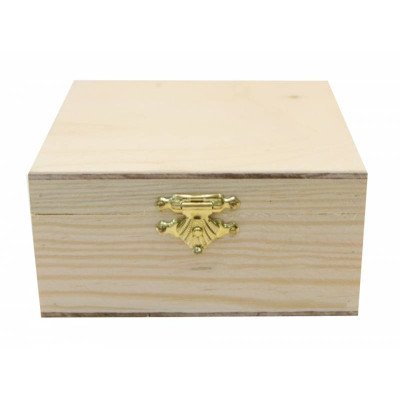 Скринька, дерев'яна із замком, 17х6,5х12 см, ROSA TALENT (2751007)