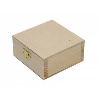 Скринька, дерев'яна із замком, 17х6,5х12 см, ROSA TALENT (2751007)