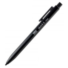 Механический карандаш для рисунка, грифель (форма долото) 2х60 мм, Marvy (#FL200)