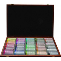 Пастель суха, проф., напівтв., 96 кол., квадр., дерево, MPL-96W, MUNGYO