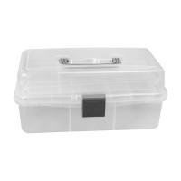 Арт-бокс для художніх матеріалів 33х20х15 см, пластиковий, D.K.ART CRAFT