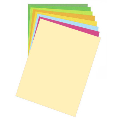Бумага для дизайна Fotokarton B2 (50х70см) №11 Насыщенно-желтая, 300 г м2, Folia