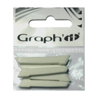 Набор наконечников для маркеров, широкие, 6 шт, Graph'it