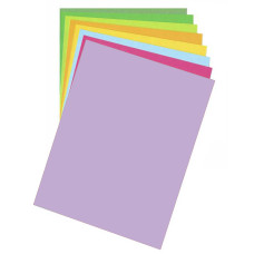 Бумага для дизайна Fotokarton B2 (50х70см) №31 Бледно-лиловая, 300 г м2, Folia