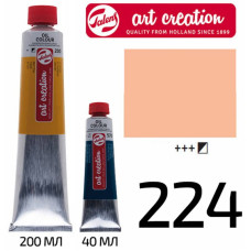 Краска масляная ArtCreation, (224) Неополитанский желто-красный, 200 мл, Royal Talens