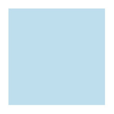 Бумага для дизайна, Fotokarton A4 (21х29.7см), №39 Нежно-голубой, 300 г м2 , Folia