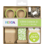 Набор материалов для офор мления подарков, Зеленый, 15х15х2 см, Heyda