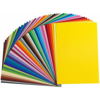 Бумага для дизайна Tintedpaper А4 (21х29,7см), №00 белая, 130 г м , без текстуры, Folia