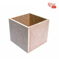 Стакан МДФ, 8х8х10 см, ROSA TALENT