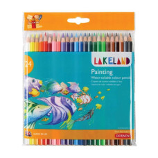 Набір акварельних олівців Lakeland Painting, 24 кол., в блістері, Derwent