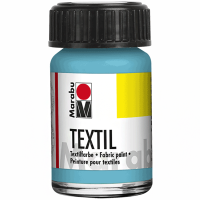 Фарба акрилова, Лагуна, 15 мл, д/св. тканин, Marabu