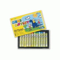 Пастель масляная MINI 12цв, MOPS-12, MUNGYO