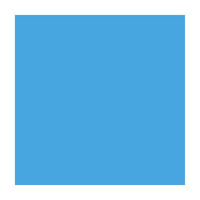 Бумага для дизайна, Fotokarton A4 (21х29.7см), №33 Пасыфик голубой, 300 г м2 , Folia