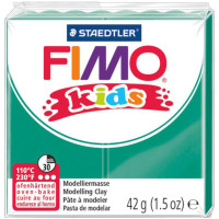Пластика Fimo kids, Зеленая, 42г, Fimo