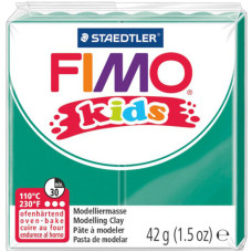 Пластика Fimo kids, Зелена, 42г, Fimo
