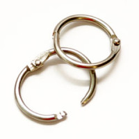 Кольца для альбомов, 2 шт, 25 мм