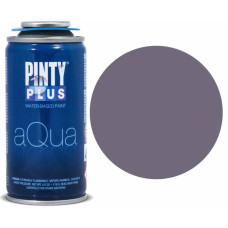 Краска-аэрозоль на водной основе Aqua, Серая темная, 150 мл, PINTYPLUS