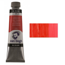 Краска масляная Van Gogh, (372) Перм, красный, 40 мл, Royal Talens