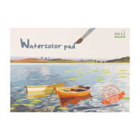 Склейка для акварели Gold А4, 200 г м2, 20л, SMILTAINIS