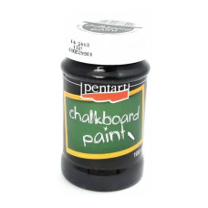 Краска с эффектом графитный доски, Черная, 100 мл, Pentart