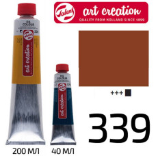 Краска масляная ArtCreation, (339) Английская красная, 200 мл, Royal Talens