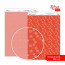 Бумага дизайнерская двусторонняя матовая Нежность цветов 1, 21х29,7 см, 200 г м2, ROSA TALENT